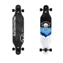 Longboard NILS EXTREME Skull Wood Skate