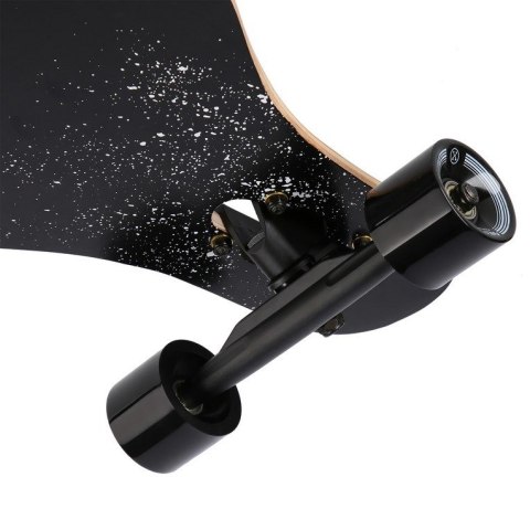 Longboard NILS EXTREME Skull Wood Skate Longboard NILS EXTREME Skull Wood Skate