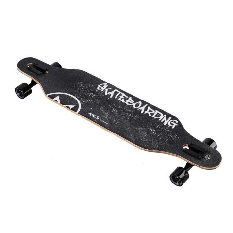 Longboard NILS EXTREME Skull Wood Skate Longboard NILS EXTREME Skull Wood Skate