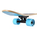 Longboard NILS EXTREME Skull Wood Skate