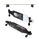 Longboard NILS EXTREME Skull2 Wood Skate