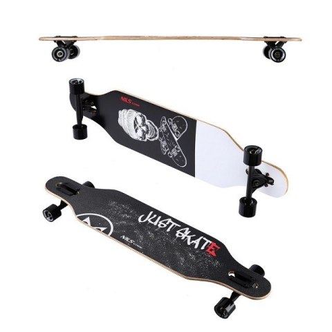 Longboard NILS EXTREME Skull2 Wood Skate Longboard NILS EXTREME Skull2 Wood Skate