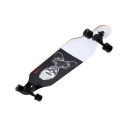 Longboard NILS EXTREME Skull2 Wood Skate
