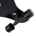 Longboard NILS EXTREME Skull2 Wood Skate