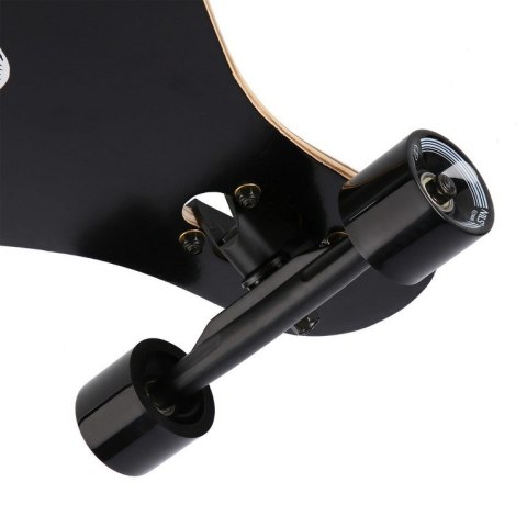 Longboard NILS EXTREME Skull2 Wood Skate Longboard NILS EXTREME Skull2 Wood Skate