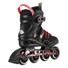 Łyżworolki NILS Extreme NA14124 czarne rozm. 37