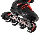 Łyżworolki NILS Extreme NA14124 czarne rozm. 37