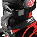 Łyżworolki NILS Extreme NA14124 czarne rozm. 37