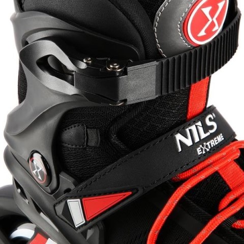Łyżworolki NILS Extreme NA14124 czarne rozm. 37 Łyżworolki NILS Extreme NA14124 czarne rozm. 37
