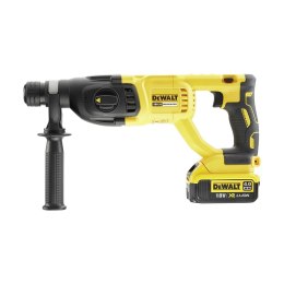 Młotowiertarka sds-plus 18v 3-funkcyjnna; 1x 4.0 aku; ład.