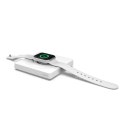 PORTBL. QUICK CHARGER/F/ THE APPLE WATCH WHITE