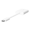 ROCKSTAR USB-C/AUDIO- UND LADEADAPTER WEI