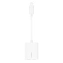 ROCKSTAR USB-C/AUDIO- UND LADEADAPTER WEI