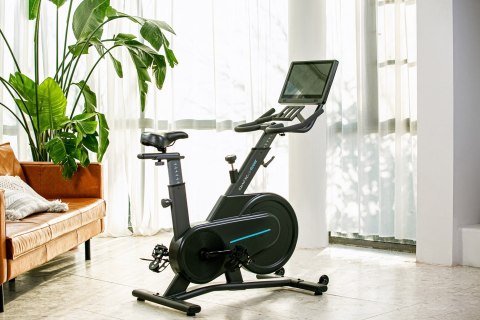 Rower spinningowy, stacjonarny, magnetyczny OVICX Q200X z ekranem dotykowym 15,6" TFT, WIFI bluetooth&app (WYPRZEDAŻ) Rower spinningowy, stacjonarny, magnetyczny OVICX Q200X z ekranem dotykowym 15,6" TFT, WIFI bluetooth&app (WYPRZEDAŻ)