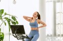 Rower spinningowy, stacjonarny, magnetyczny OVICX Q200X z ekranem dotykowym 15,6" TFT, WIFI bluetooth&app (WYPRZEDAŻ)