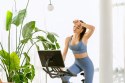 Rower spinningowy, stacjonarny, magnetyczny OVICX Q200X z ekranem dotykowym 15,6" TFT, WIFI bluetooth&app (WYPRZEDAŻ)