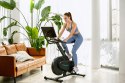 Rower spinningowy, stacjonarny, magnetyczny OVICX Q200X z ekranem dotykowym 15,6" TFT, WIFI bluetooth&app (WYPRZEDAŻ)