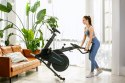 Rower spinningowy, stacjonarny, magnetyczny OVICX Q200X z ekranem dotykowym 15,6" TFT, WIFI bluetooth&app (WYPRZEDAŻ)