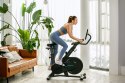 Rower spinningowy, stacjonarny, magnetyczny OVICX Q200X z ekranem dotykowym 15,6" TFT, WIFI bluetooth&app (WYPRZEDAŻ)