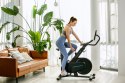 Rower spinningowy, stacjonarny, magnetyczny OVICX Q200X z ekranem dotykowym 15,6" TFT, WIFI bluetooth&app (WYPRZEDAŻ)
