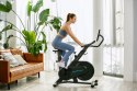 Rower spinningowy, stacjonarny, magnetyczny OVICX Q200X z ekranem dotykowym 15,6" TFT, WIFI bluetooth&app (WYPRZEDAŻ)