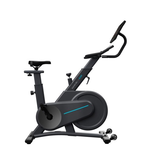 Rower spinningowy, stacjonarny, magnetyczny OVICX Q200X z ekranem dotykowym 15,6" TFT, WIFI bluetooth&app (WYPRZEDAŻ) Rower spinningowy, stacjonarny, magnetyczny OVICX Q200X z ekranem dotykowym 15,6" TFT, WIFI bluetooth&app (WYPRZEDAŻ)