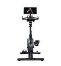 Rower spinningowy, stacjonarny, magnetyczny OVICX Q200X z ekranem dotykowym 15,6" TFT, WIFI bluetooth&app (WYPRZEDAŻ)