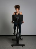 Rower spinningowy, stacjonarny, magnetyczny OVICX Q200X z ekranem dotykowym 15,6" TFT, WIFI bluetooth&app (WYPRZEDAŻ)