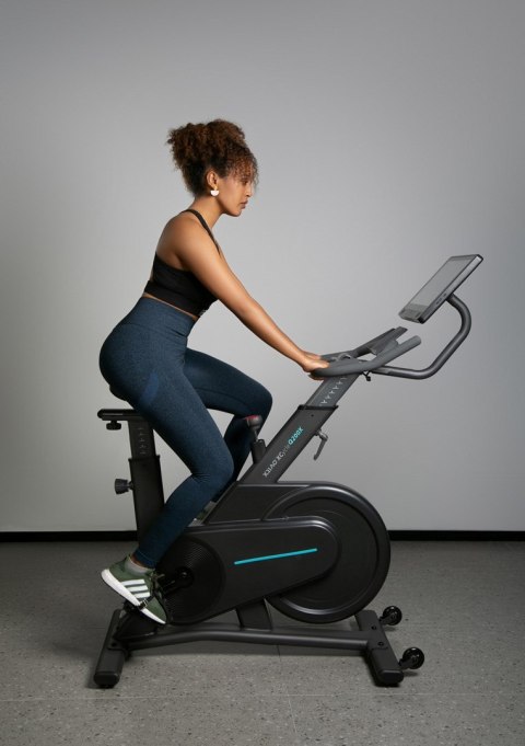 Rower spinningowy, stacjonarny, magnetyczny OVICX Q200X z ekranem dotykowym 15,6" TFT, WIFI bluetooth&app (WYPRZEDAŻ) Rower spinningowy, stacjonarny, magnetyczny OVICX Q200X z ekranem dotykowym 15,6" TFT, WIFI bluetooth&app (WYPRZEDAŻ)