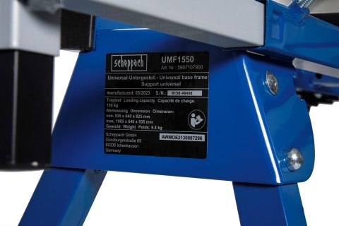 SCHEPPACH STÓŁ ROBOCZY UMF1550 SCHEPPACH STÓŁ ROBOCZY UMF1550