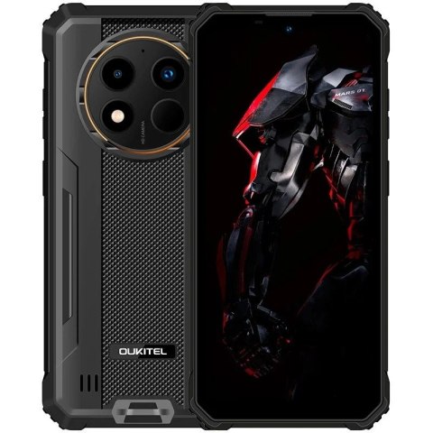 Smartphone Oukitel WP28 8/256 DS.10600 mAh Black Smartphone Oukitel WP28 8/256 DS.10600 mAh Black
