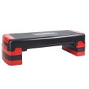 Step do aerobiku HMS AS005 czarno-czerwony