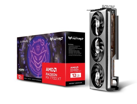 VGA PCIE16 RX7700XT 12GB GDDR6/NITRO+ 11335-02-20G SAPPHIRE VGA PCIE16 RX7700XT 12GB GDDR6/NITRO+ 11335-02-20G SAPPHIRE