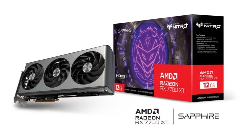 VGA PCIE16 RX7700XT 12GB GDDR6/NITRO+ 11335-02-20G SAPPHIRE VGA PCIE16 RX7700XT 12GB GDDR6/NITRO+ 11335-02-20G SAPPHIRE