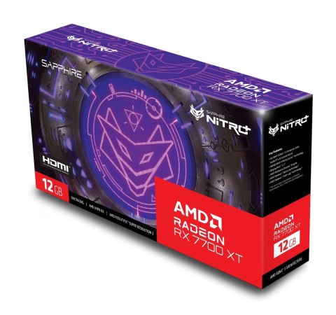 VGA PCIE16 RX7700XT 12GB GDDR6/NITRO+ 11335-02-20G SAPPHIRE VGA PCIE16 RX7700XT 12GB GDDR6/NITRO+ 11335-02-20G SAPPHIRE