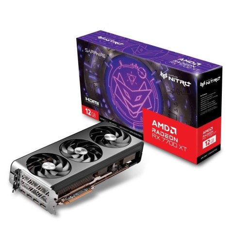 VGA PCIE16 RX7700XT 12GB GDDR6/NITRO+ 11335-02-20G SAPPHIRE VGA PCIE16 RX7700XT 12GB GDDR6/NITRO+ 11335-02-20G SAPPHIRE