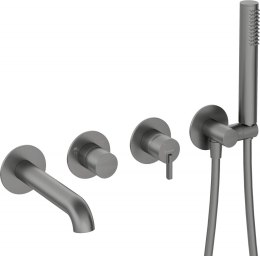Bateria wannowa 4-otworowa podtynkowa BQS_D18P 5907650827009