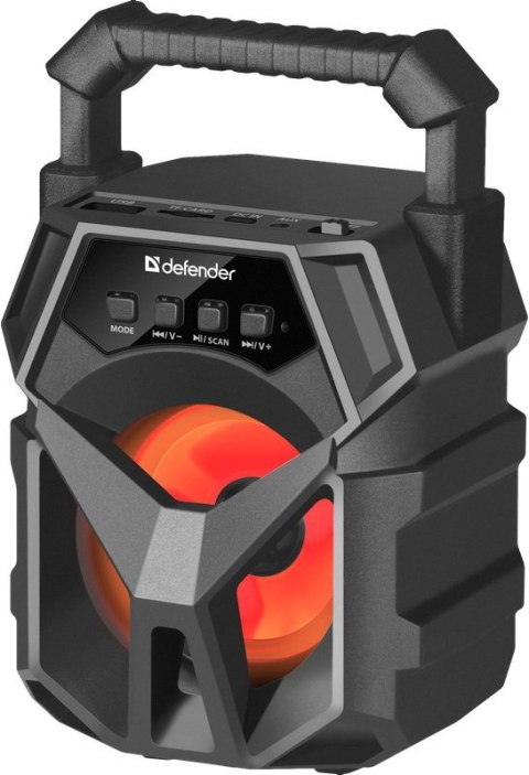 DEFENDER GŁOŚNIK G98 BLUETOOTH 5W BT/FM/TF/USB/AUX/LED 65098 DEFENDER GŁOŚNIK G98 BLUETOOTH 5W BT/FM/TF/USB/AUX/LED 65098