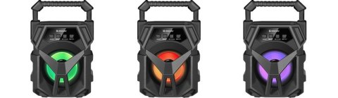 DEFENDER GŁOŚNIK G98 BLUETOOTH 5W BT/FM/TF/USB/AUX/LED 65098 DEFENDER GŁOŚNIK G98 BLUETOOTH 5W BT/FM/TF/USB/AUX/LED 65098
