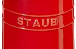 Dzbanuszek do mleka Staub - 250 ml, Czerwony