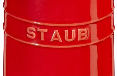 Dzbanuszek do mleka Staub - 250 ml, Czerwony Dzbanuszek do mleka Staub - 250 ml, Czerwony