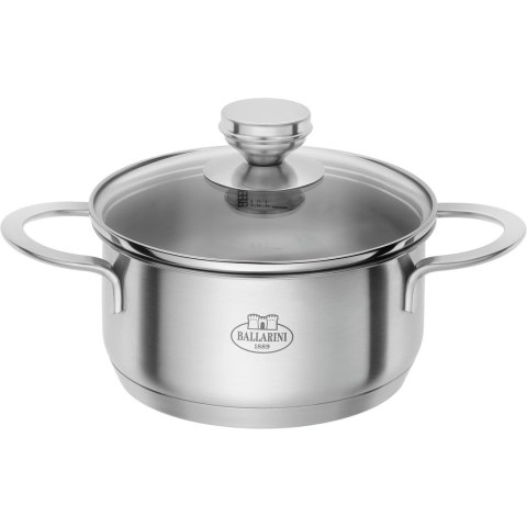 Garnek niski z pokrywką Ballarini Ancona - 1.5 ltr Garnek niski z pokrywką Ballarini Ancona - 1.5 ltr