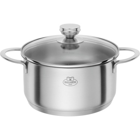 Garnek niski z pokrywką Ballarini Ancona - 3 ltr Garnek niski z pokrywką Ballarini Ancona - 3 ltr