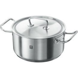 Garnek niski z pokrywką Zwilling Twin Classic - 4.5 ltr