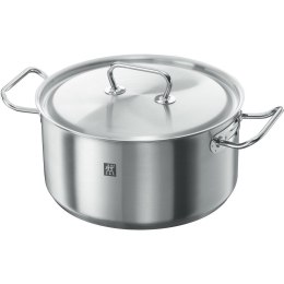 Garnek niski z pokrywką Zwilling Twin Classic - 8.5 ltr
