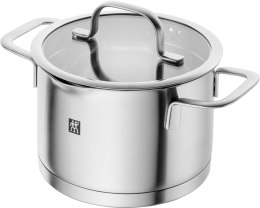 Garnek wysoki z pokrywką Zwilling TrueFlow - 2 ltr