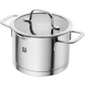Garnek wysoki z pokrywką Zwilling TrueFlow - 2 ltr