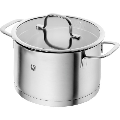 Garnek wysoki z pokrywką Zwilling TrueFlow - 3.5 ltr Garnek wysoki z pokrywką Zwilling TrueFlow - 3.5 ltr