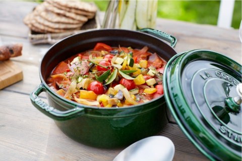Garnek żeliwny okrągły STAUB 40509-358-0 Garnek żeliwny okrągły STAUB 40509-358-0