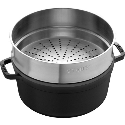 Garnek żeliwny okrągły STAUB 40511-297-0 - 5,2 ltr cynamonowy Garnek żeliwny okrągły STAUB 40511-297-0 - 5,2 ltr cynamonowy